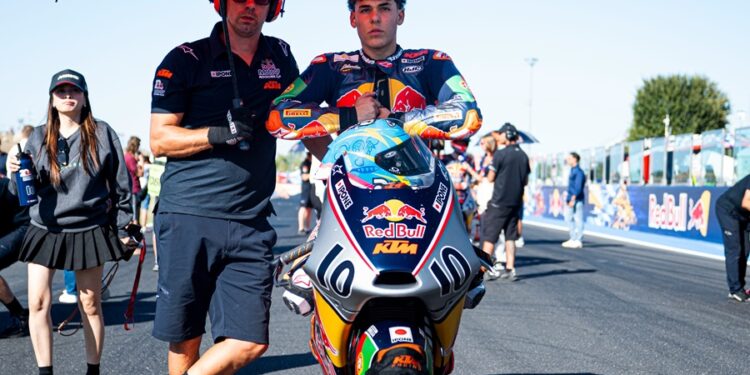 RB Rookies Cup: De 22.º a 15.º! Afonso Almeida fecha fim de semana de recuperação em Misano