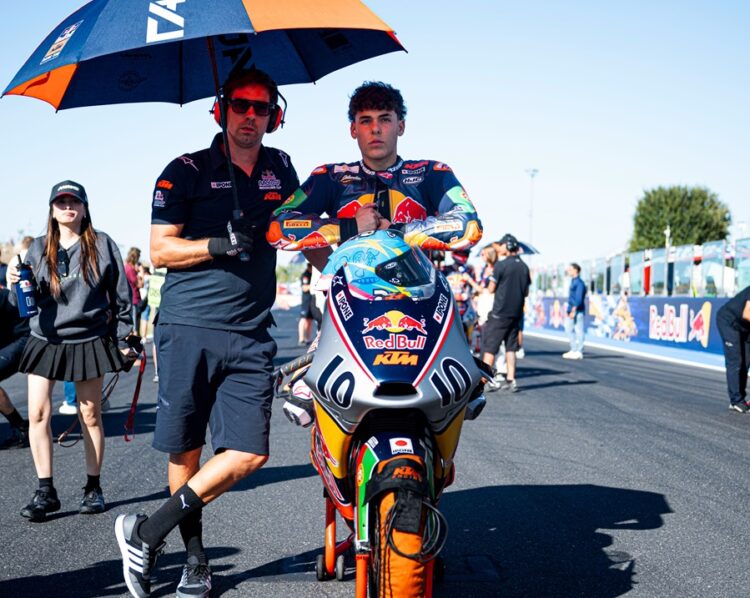 RB Rookies Cup: De 22.º a 15.º! Afonso Almeida fecha fim de semana de recuperação em Misano