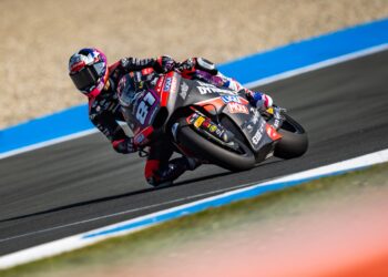 MotoGP: Moto2, Senna Agius mais rápido no PR com 14 pilotos em menos de 0,7s