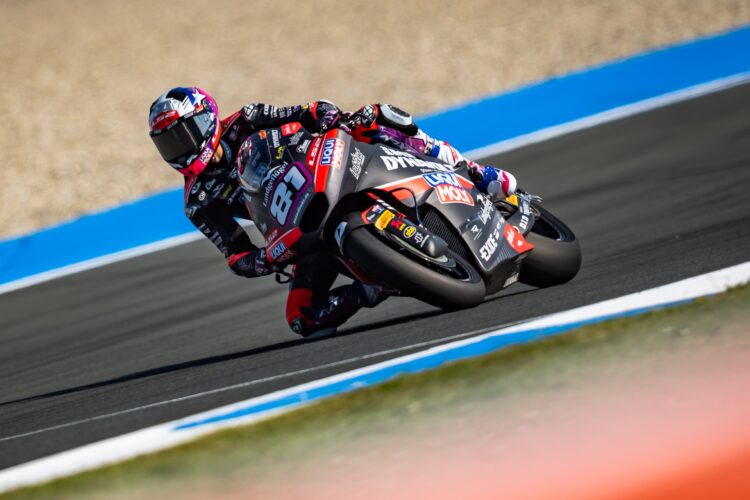 MotoGP: Moto2, Senna Agius mais rápido no PR com 14 pilotos em menos de 0,7s