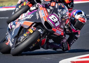 MotoGP: Moto2, Senna Agius supera Holgado por 0,193s e parte da pole em Misano