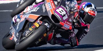 MotoGP: Moto2, Senna Agius supera Holgado por 0,193s e parte da pole em Misano