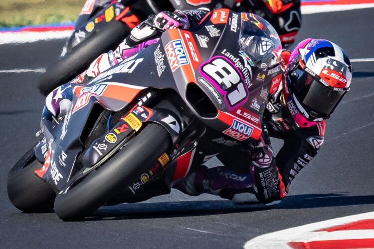 MotoGP: Moto2, Senna Agius supera Holgado por 0,193s e parte da pole em Misano