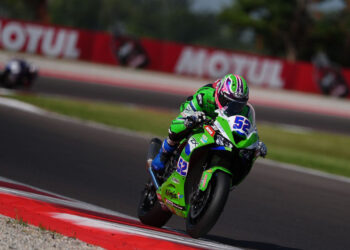 WSSP – Alcoba faz a dobradinha em Kawasaki