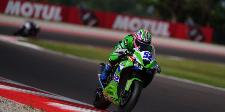 WSSP – Alcoba faz a dobradinha em Kawasaki