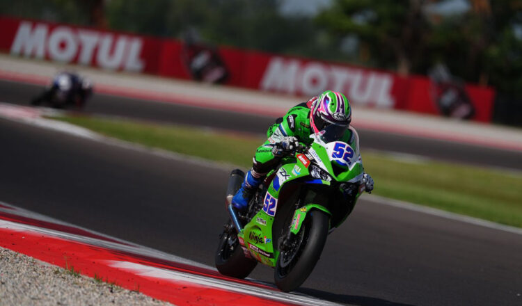 WSSP – Alcoba faz a dobradinha em Kawasaki