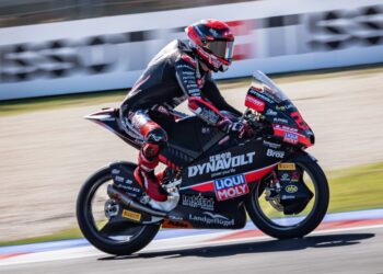 MotoGP: Moto3, Segundo golpe de David Almansa que lidera PR e lança aviso na Áustria