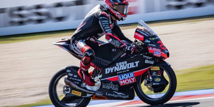 MotoGP: Moto3, Segundo golpe de David Almansa que lidera PR e lança aviso na Áustria