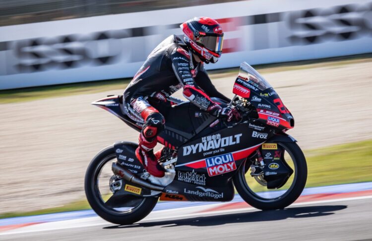 MotoGP: Moto3, Segundo golpe de David Almansa que lidera PR e lança aviso na Áustria