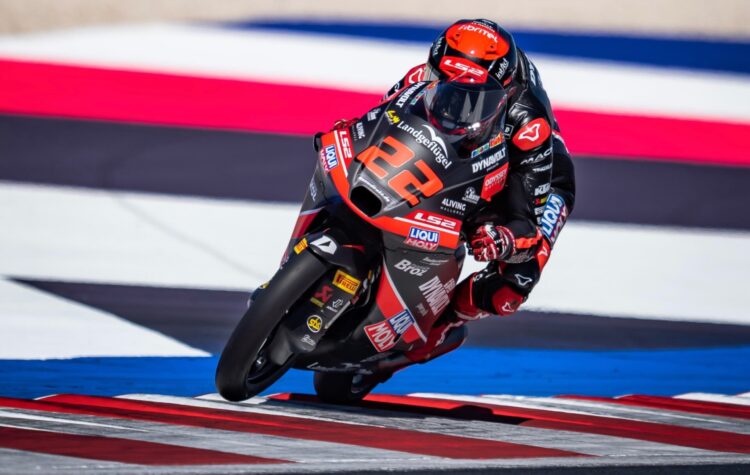 MotoGP: Moto3, David Almansa abre as hostilidades na Áustria com o melhor tempo da FP1