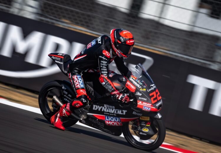 MotoGP: Moto3, David Almansa impõe-se em Misano num PR marcado pelo equilíbrio