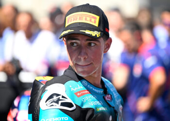 MotoGP: David Alonso prepara estreia; espanhol pode testar a 850cc já na segunda-feira
