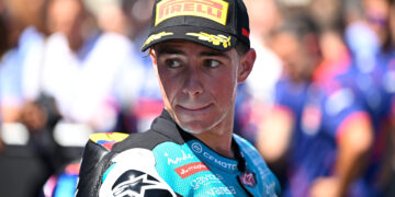 MotoGP: David Alonso prepara estreia; espanhol pode testar a 850cc já na segunda-feira