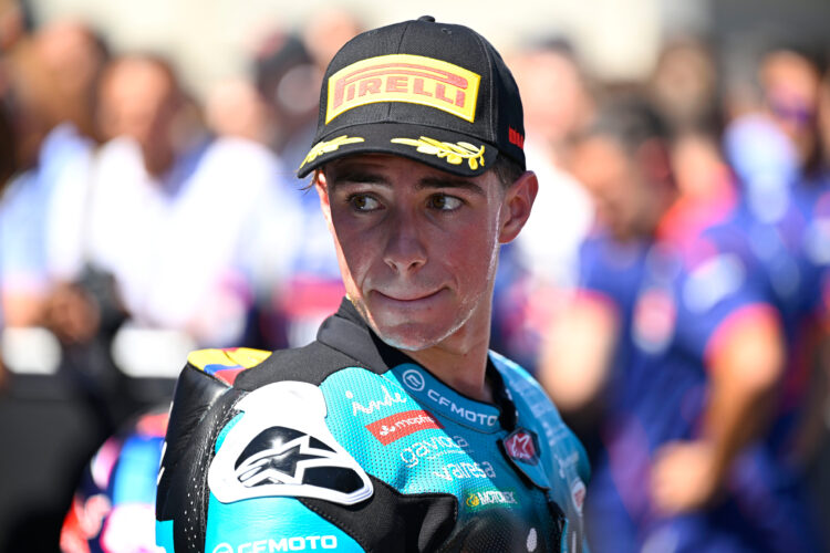 MotoGP: David Alonso prepara estreia; espanhol pode testar a 850cc já na segunda-feira