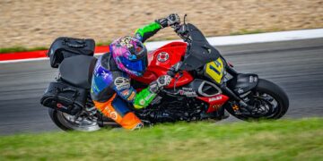 Baggers Racing Europe: André Pires brilha no Nürburgring com dupla presença no pódio