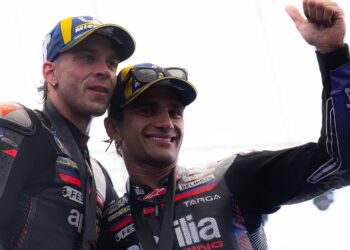 MotoGP: Aprilia não escolhe entre Martín e Bezzecchi ‘É justo dar-lhes uma oportunidade de lutar’