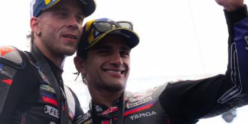 MotoGP: Aprilia não escolhe entre Martín e Bezzecchi ‘É justo dar-lhes uma oportunidade de lutar’