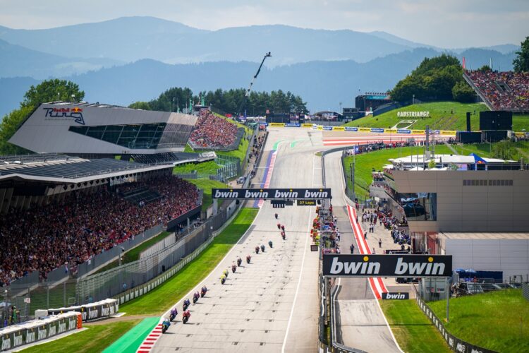 MotoGP: Depois de Misano, a batalha pelo título continua na Áustria! Horários do fim de semana