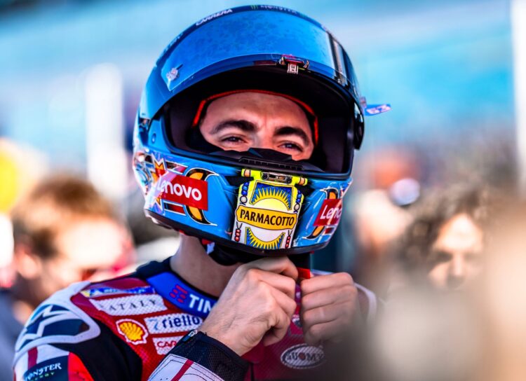 MotoGP: Francesco Bagnaia revela dimensão da crise com a Ducati