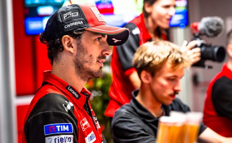 MotoGP: Crutchlow sai em defesa de Bagnaia ‘Continua a ser um dos melhores pilotos’