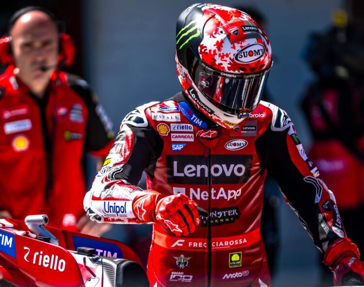 MotoGP: Bagnaia em crise na Ducati ‘Precisamos de coisas antigas’