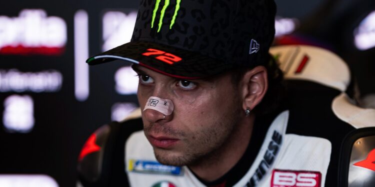 MotoGP: Do domínio à queda; Bezzecchi procura resposta imediata no Red Bull Ring