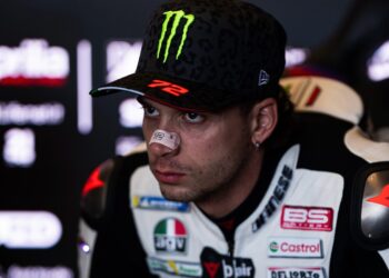 MotoGP: Bezzecchi cai e deixa escapar pontos preciosos ‘Não podemos voltar atrás no tempo’