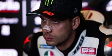 MotoGP: Bezzecchi cai e deixa escapar pontos preciosos ‘Não podemos voltar atrás no tempo’