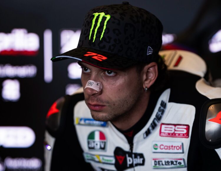 MotoGP: Bezzecchi cai e deixa escapar pontos preciosos ‘Não podemos voltar atrás no tempo’