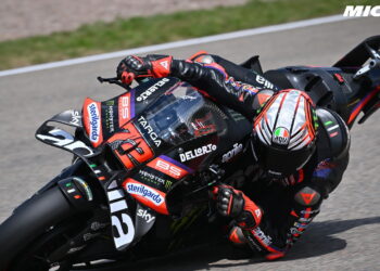 MotoGP: Bezzecchi lidera PR em Misano com Marc Márquez a apenas 0,103s