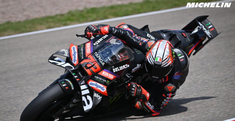 MotoGP: Bezzecchi lidera PR em Misano com Marc Márquez a apenas 0,103s