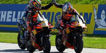 MotoGP: Acosta precisou de 56 GP para vencer! A KTM talvez explique o passado de Binder