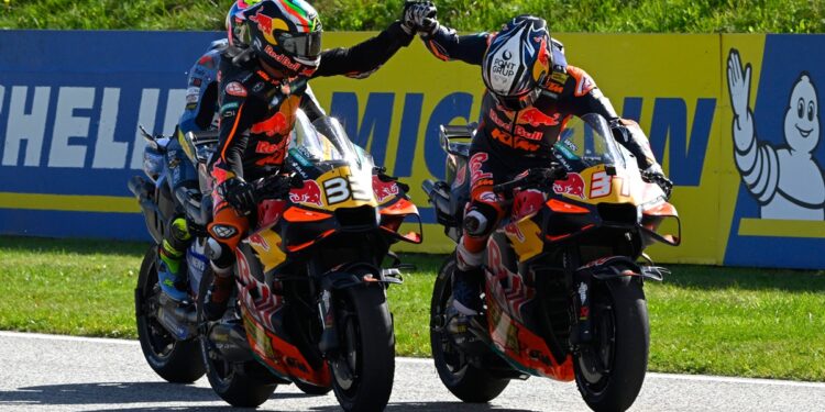 MotoGP: Acosta precisou de 56 GP para vencer! A KTM talvez explique o passado de Binder
