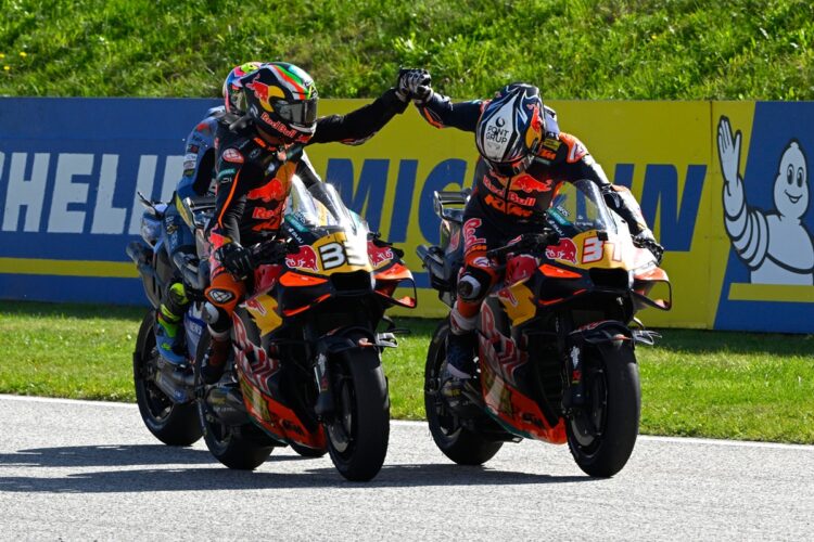 MotoGP: Acosta precisou de 56 GP para vencer! A KTM talvez explique o passado de Binder