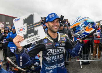 MotoAmerica – Bobby Fong é o Campeão da Superbike Quad Lock de 2026