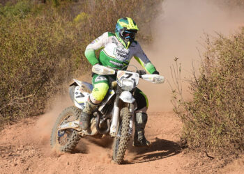 Baja TT Sharish Gin – Bruno Santos (moto), Tomás Paulo (Quad) e Vasco Martins (SSV) lideram a Baja TT Sharish Gin