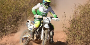 Baja TT Sharish Gin – Bruno Santos (moto), Tomás Paulo (Quad) e Vasco Martins (SSV) lideram a Baja TT Sharish Gin