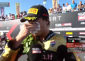 WSBK: Bulega conquista o Mundial e emociona-se em Cremona ‘Deram-me uma oportunidade incrível’