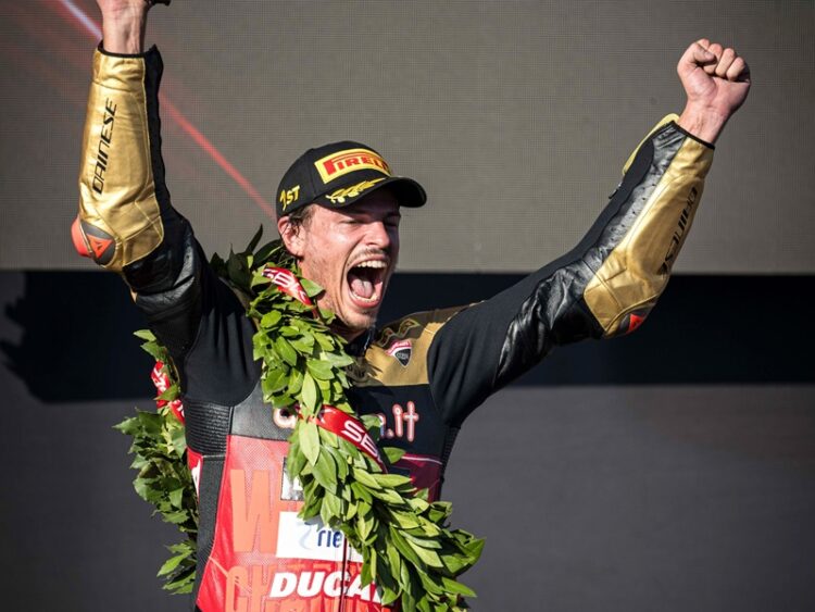 MotoGP: Dall’Igna trava euforia com Bulega no mundial ‘É difícil dizer’