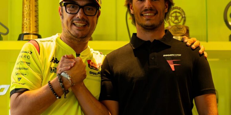 MotoGP: Bulega no Mundial! Rossi destaca “história fantástica” e Toprak garante que “merece”