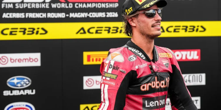 WSBK: Bulega após Magny-Cours ‘Quando posso fazer o meu ritmo, é difícil bater-me’