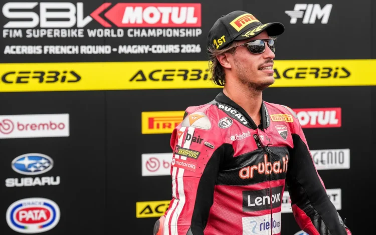 WSBK: Bulega após Magny-Cours ‘Quando posso fazer o meu ritmo, é difícil bater-me’