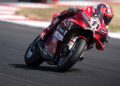 WSBK: Nicolò Bulega domina FP1 em Magny-Cours