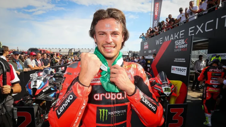 WSBK: Nicolò Bulega revela ‘boa notícia para o meu futuro é que já tomei uma decisão’