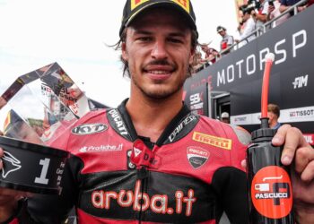 WSBK: Aruba.it Racing confirma saída de Nicolò Bulega no final de 2026
