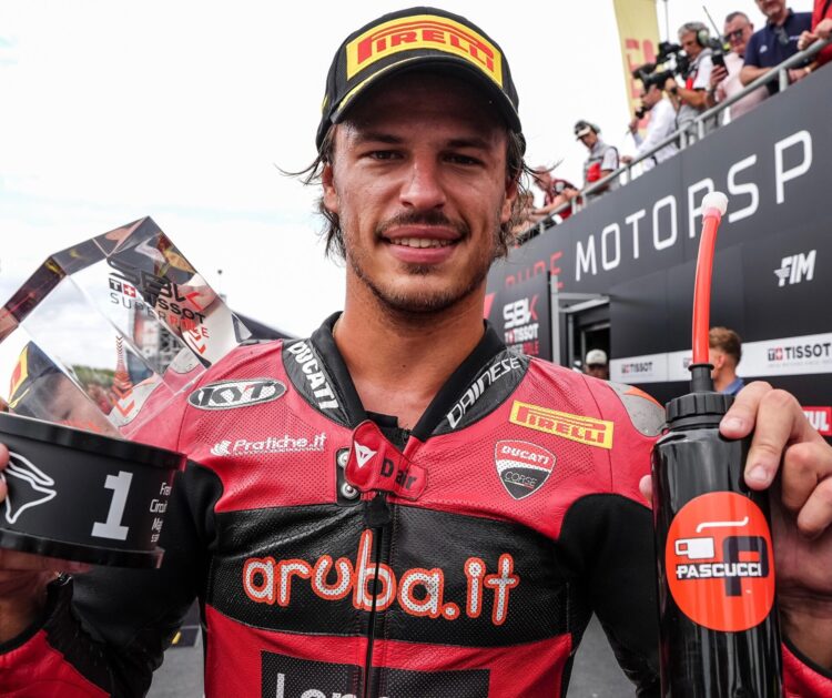 WSBK: Aruba.it Racing confirma saída de Nicolò Bulega no final de 2026
