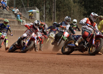 Chaves encerra o Campeonato Nacional de Flat Track 2026