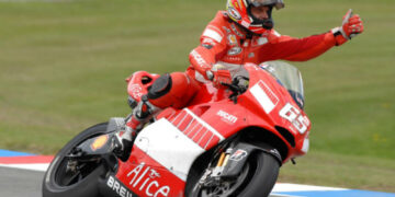 MotoGP: Loris Capirossi será distinguido como uma lenda em Misano