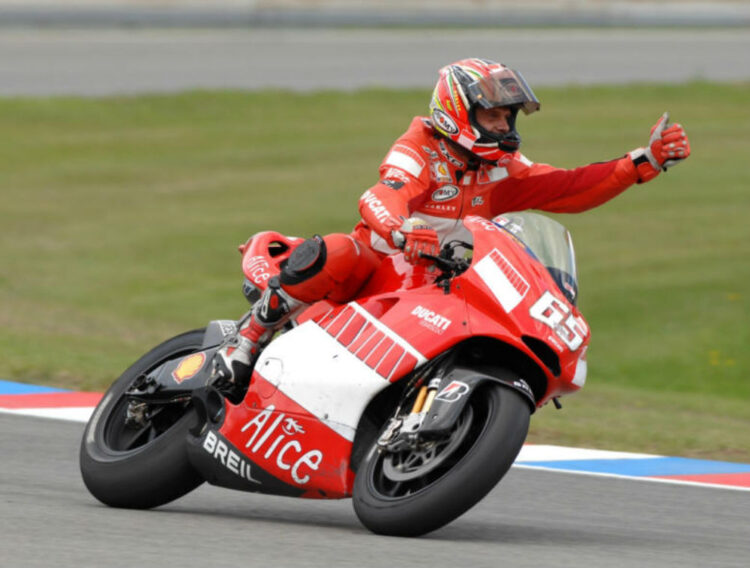 MotoGP: Loris Capirossi será distinguido como uma lenda em Misano