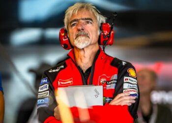 MotoGP: Dall’Igna deixa mensagem forte a Bagnaia depois do desastre de Aragão